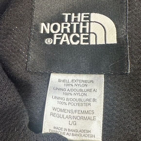 The North Face HyVent Mountain Jacket Purple Black Women’s LARGE - Picture 10 of 14